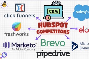 2026 年 16 个领先的 HubSpot 竞争对手和替代方案 