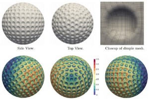 Modélisation CFD de haute précision de balles de golf en rotation dans des conditions d écoulement réalistes 