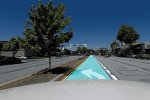 先进的自动驾驶算法可实现安全、主动的变道 