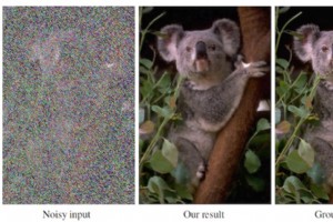 人工智能无需干净的训练数据即可对噪声图像进行降噪 