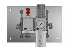康茂胜自动化通过先进的气动升级增强英国厨房制造商的实力 