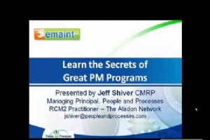 Übergang von der reaktiven zur vorbeugenden Wartung:Ein bewährter Weg zur Zuverlässigkeit 