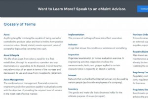 Nutzen Sie CMMS-Expertise mit unserem umfassenden Wissenszentrum 