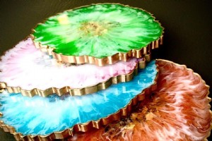 Create Custom Epoxy Resin Coasters: Easy Mold, Resin, and Color Guide