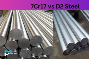 7Cr17 鋼と D2 鋼の比較:ナイフメーカーにとっての主な違い 