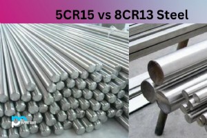 Acero 5CR15 frente a 8CR13:diferencias clave en el rendimiento de la cuchilla 