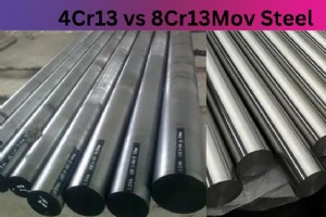 4Cr13 鋼と 8Cr13MoV 鋼:どのナイフの刃の材質が最適ですか? 