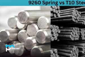 9260 バネ鋼 vs T10 鋼:刀剣製作における主な違い 