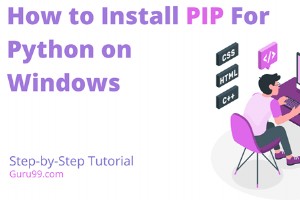 Installer PIP sous Windows :un guide complet étape par étape 