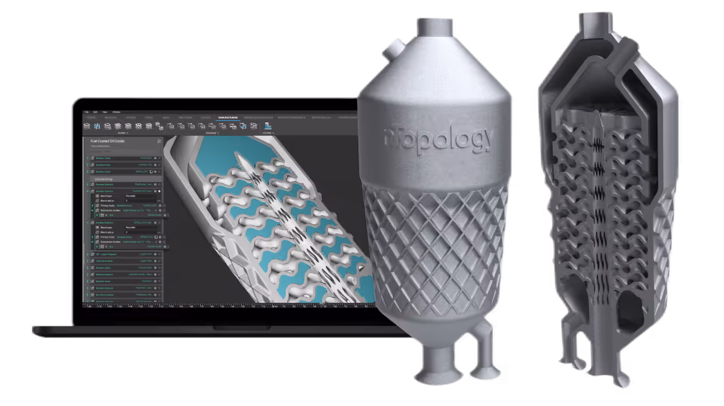 nTopology CEO onthult hoe generatief ontwerp innovatie in Additive Manufacturing stimuleert