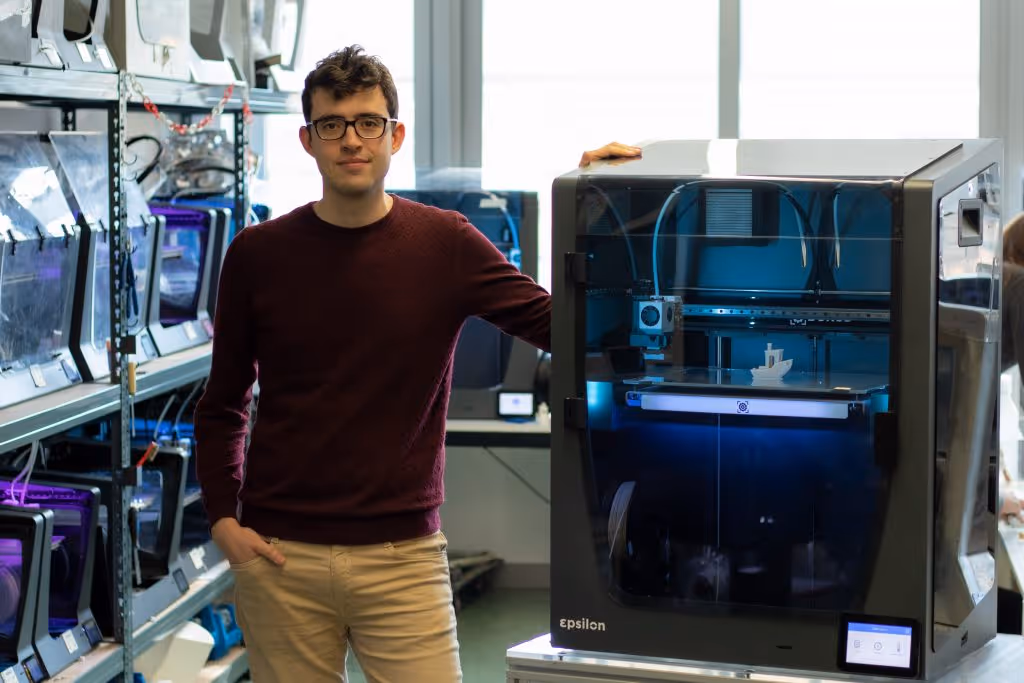BCN3D CTO Eric Pallarés over IDEX-innovatie en de nieuwe Epsilon 3D-printer