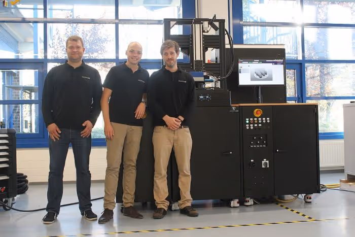 Aconity3D MD Yves Hagedorn:Capacitando a inovação com impressão 3D de metal flexível 