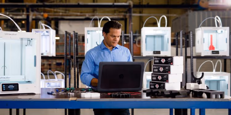 John Kawola, Präsident von Ultimaker, spricht über die Zukunft und das Unternehmenswachstum des 3D-Drucks