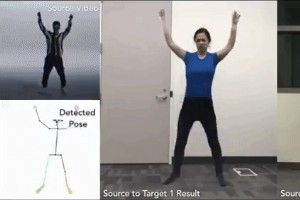 L IA transforme les danseurs amateurs en professionnels grâce au Deep Learning Motion Transfer 