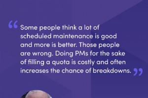 So entwickeln und messen Sie eine Lean-Maintenance-Strategie:Ein praktischer Leitfaden 