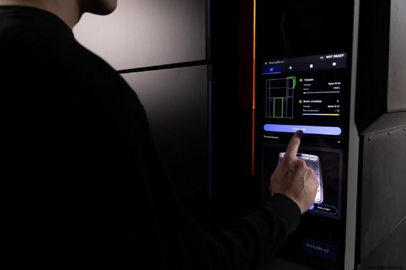 Ankündigung von Fuse X1:Der barrierefreie industrielle SLS-3D-Drucker von Formlabs 