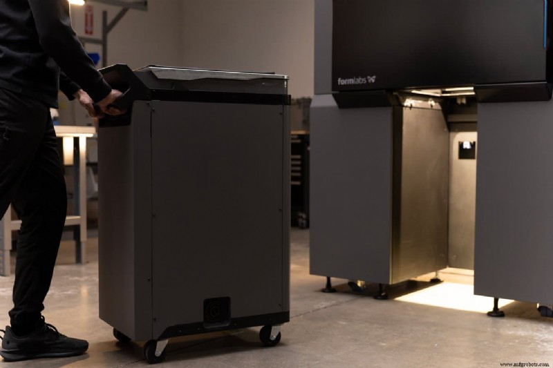 Ankündigung von Fuse X1:Der barrierefreie industrielle SLS-3D-Drucker von Formlabs 