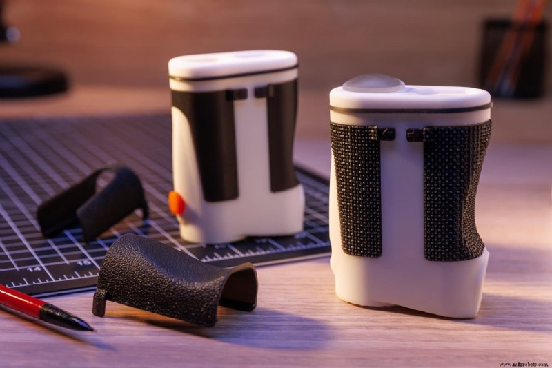 Resina flexible 80A V2:elastómeros superiores impresos en 3D que combinan con uretanos fundidos 
