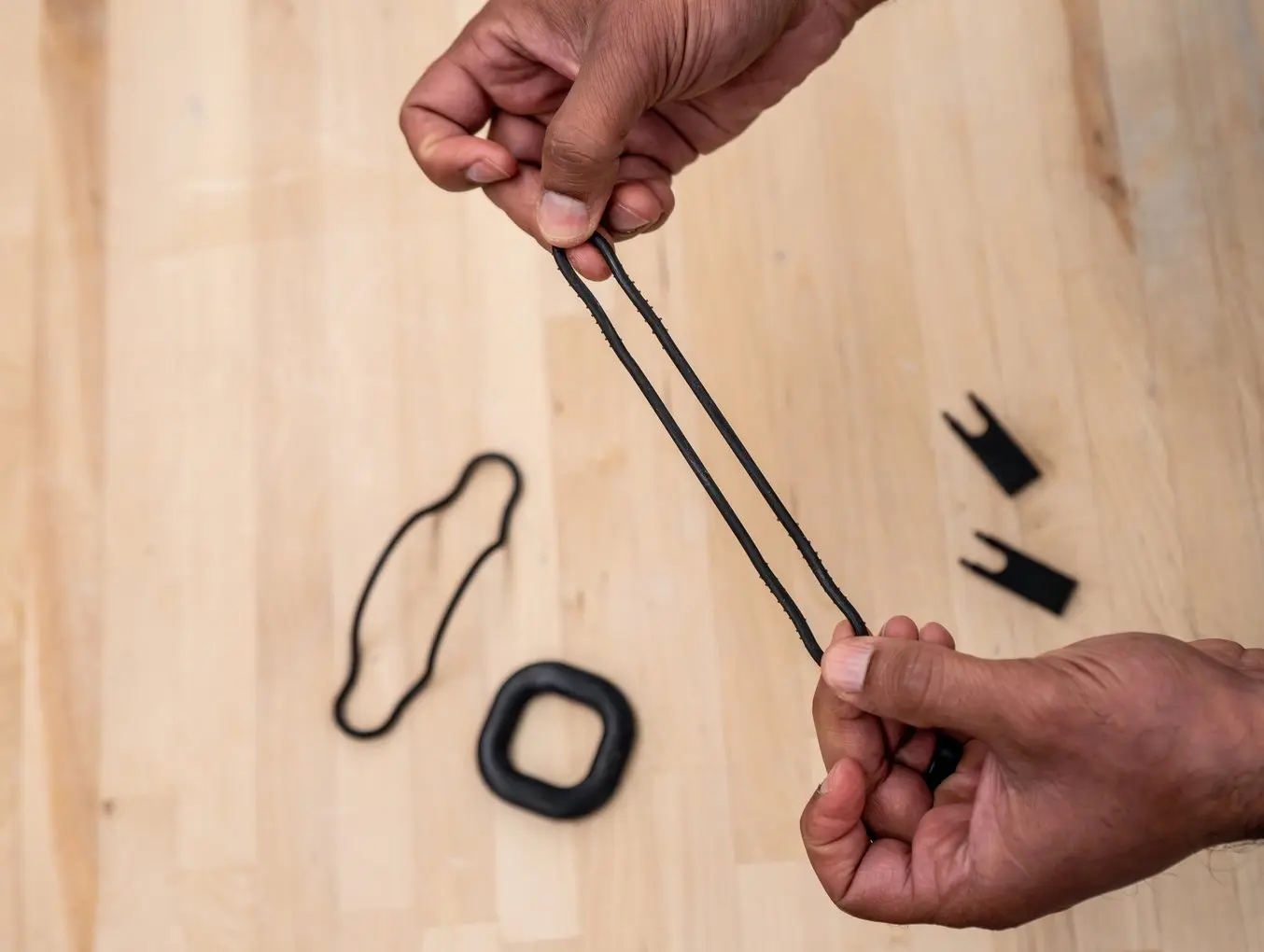 Resina flexible 80A V2:elastómeros superiores impresos en 3D que combinan con uretanos fundidos 