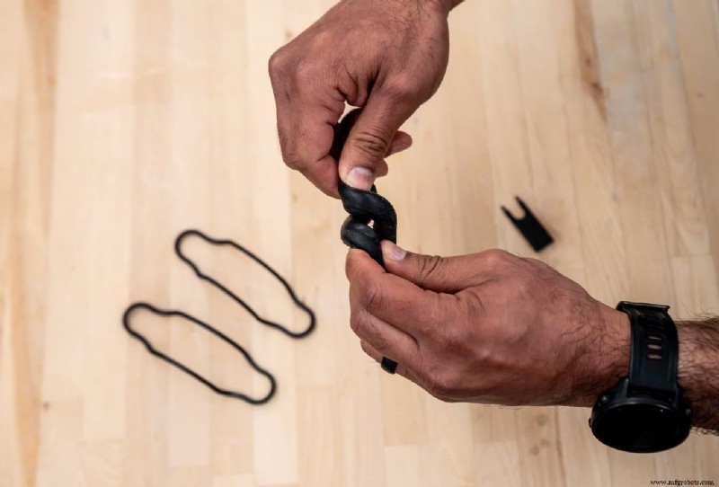 Mempercepat Pembuatan Prototipe Elastomer dengan Resin 80A Fleksibel Baru dari Form 4