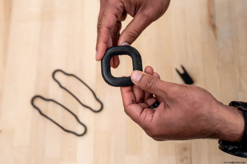 Mempercepat Pembuatan Prototipe Elastomer dengan Resin 80A Fleksibel Baru dari Form 4