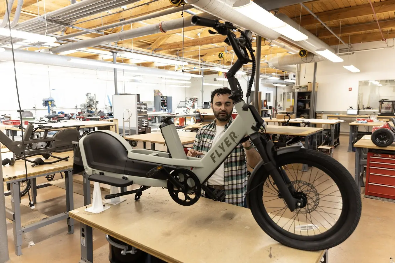 Van maanden naar dagen:Radio Flyer versnelt prototypen van Cargo eBikes met Formlabs Fuse X1