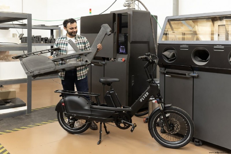 Van maanden naar dagen:Radio Flyer versnelt prototypen van Cargo eBikes met Formlabs Fuse X1