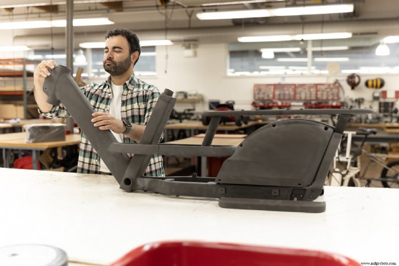Van maanden naar dagen:Radio Flyer versnelt prototypen van Cargo eBikes met Formlabs Fuse X1