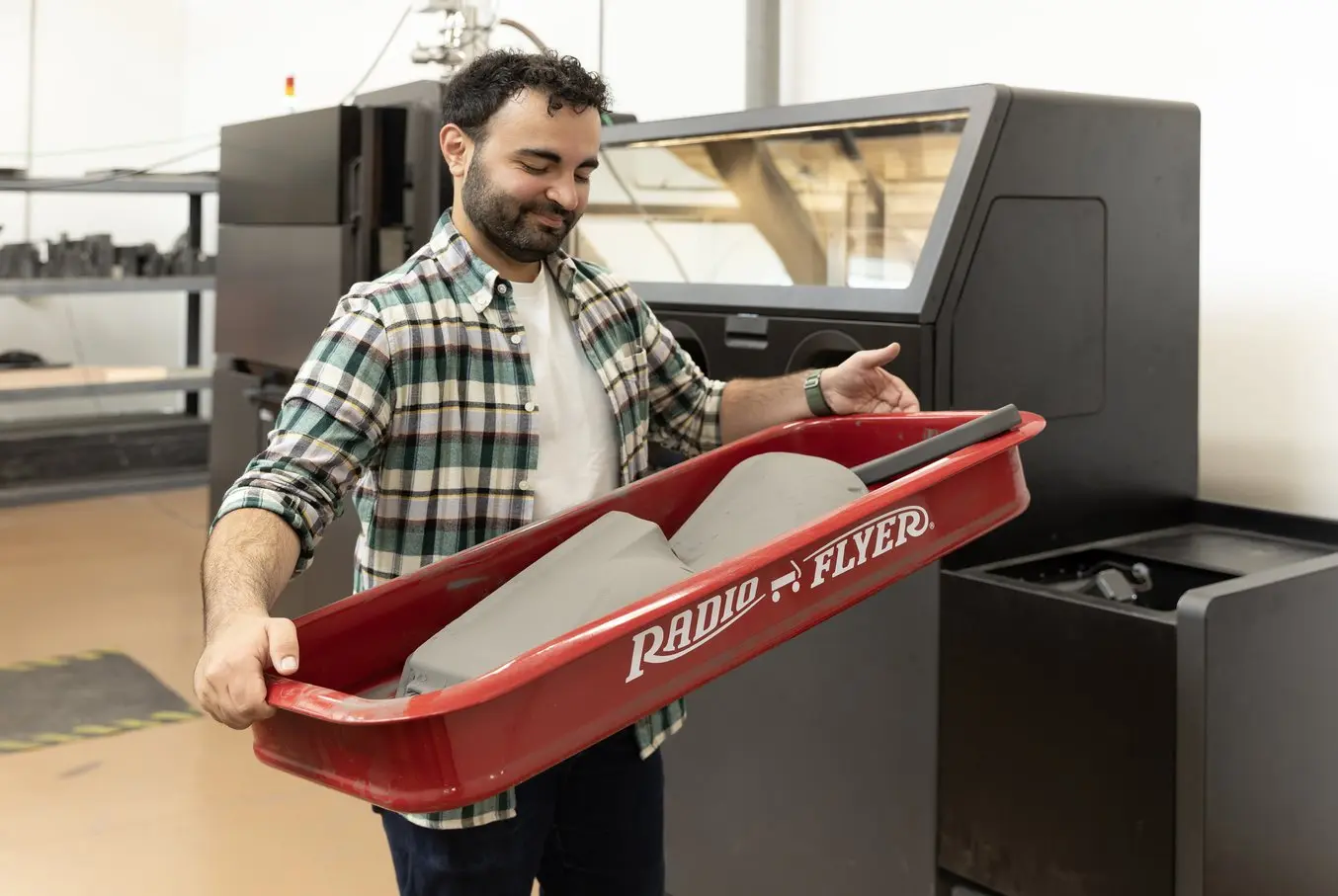 Van maanden naar dagen:Radio Flyer versnelt prototypen van Cargo eBikes met Formlabs Fuse X1