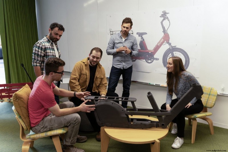 Van maanden naar dagen:Radio Flyer versnelt prototypen van Cargo eBikes met Formlabs Fuse X1
