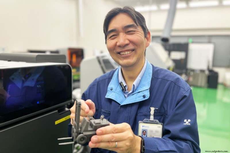 Toyota Industries ist führend bei der Innovation im 3D-Druck:vom Prototyping bis zur Massenproduktion
