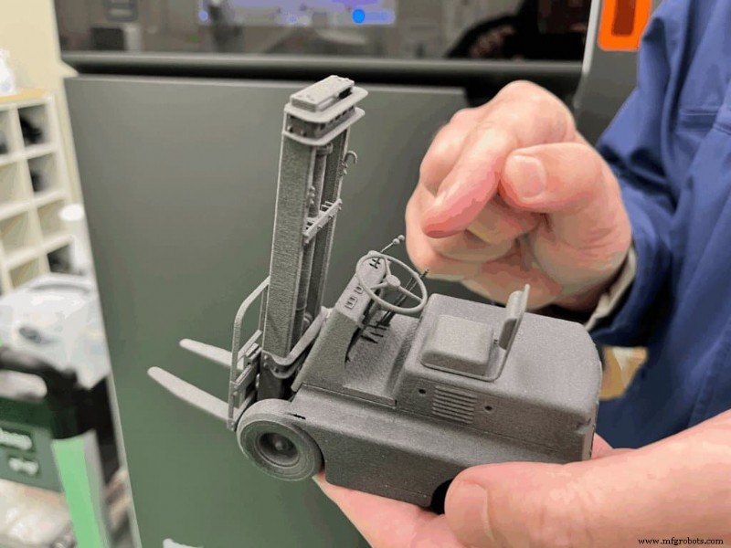 Toyota Industries ist führend bei der Innovation im 3D-Druck:vom Prototyping bis zur Massenproduktion