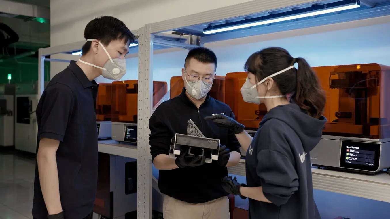WeNext, Formlabs Form4 SLA 3D 프린터로 고급 제조 가속화