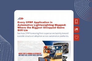 自動車軽量化におけるCFRP応用のマッピング：最大の未開拓機会を解き放つ