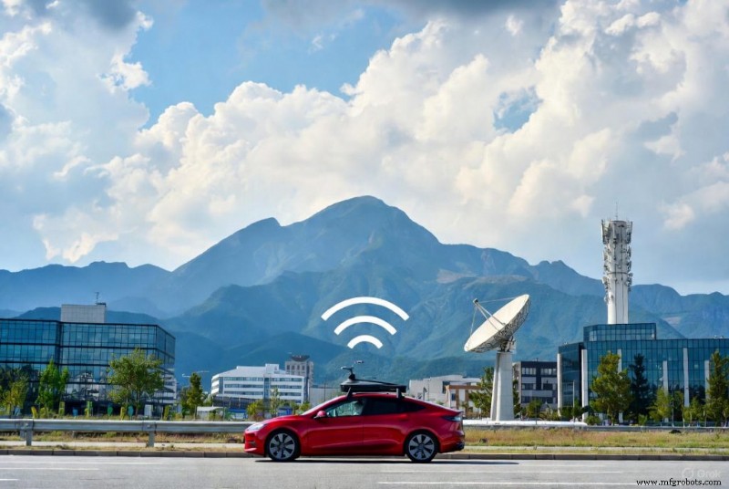 Waarom satellietconnectiviteit de ruggengraat blijft van het wereldwijde mobiele transport 