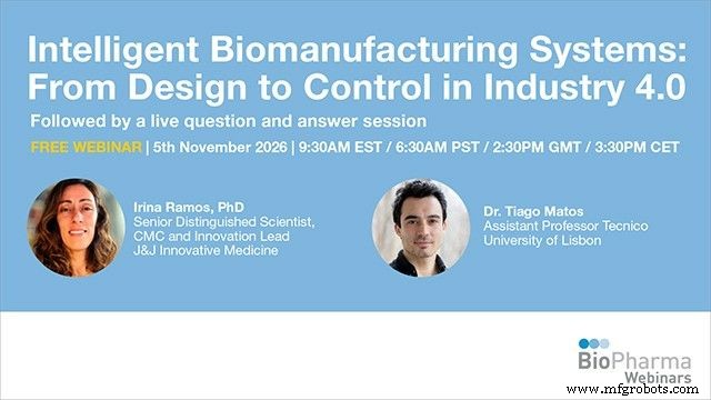지능형 바이오제조 시스템:Industry 4.0의 설계, 모델링 및 제어 연결 