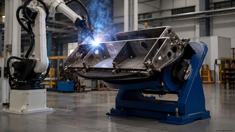Panduan Welding Positioner 2026:Memilih Sistem 1‑, 2‑, dan 3‑Sumbu 