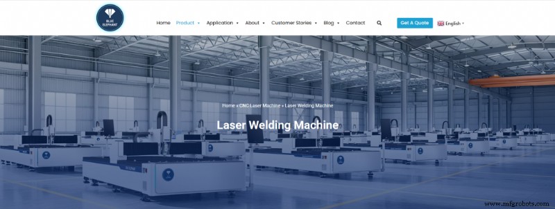 10 Produsen Mesin Las Laser Teratas di Kanada – Panduan 2026 