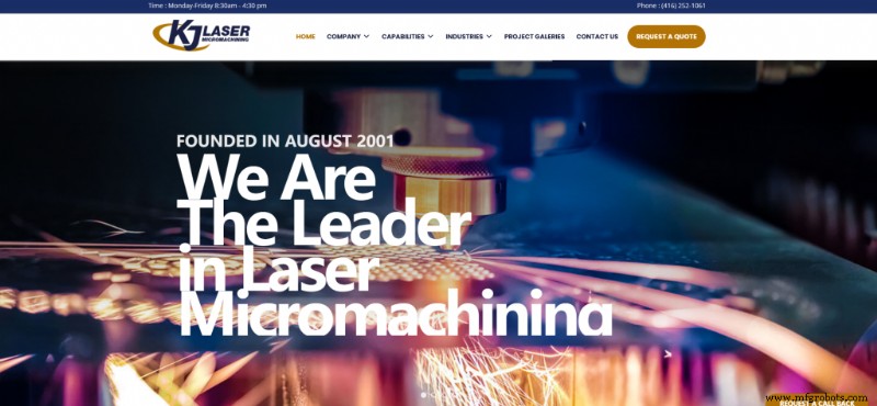 10 Produsen Mesin Las Laser Teratas di Kanada – Panduan 2026 