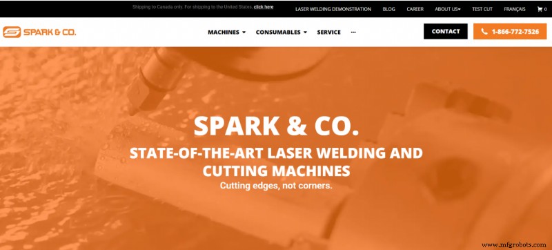 10 Produsen Mesin Las Laser Teratas di Kanada – Panduan 2026 