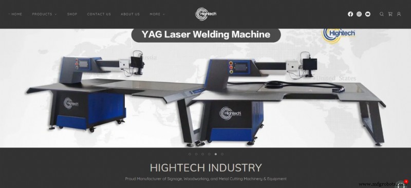 10 Produsen Mesin Las Laser Teratas di Kanada – Panduan 2026 