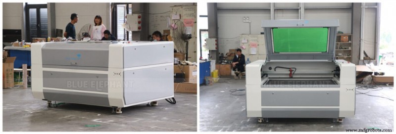 Pemotong Laser CO₂ 1390W Berkinerja Tinggi untuk Akrilik – Siap Dikirim ke Moskow, Rusia 