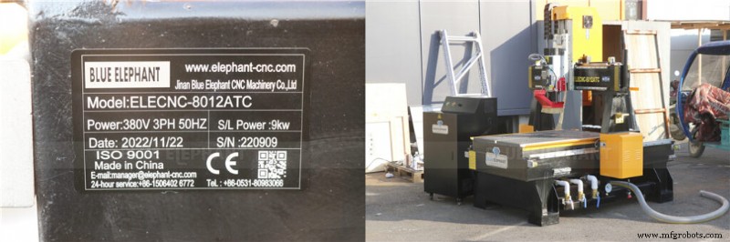 Mengirimkan Mesin Router CNC ATC Linear 8012 ke Israel – Otomatisasi Pengerjaan Kayu Presisi 