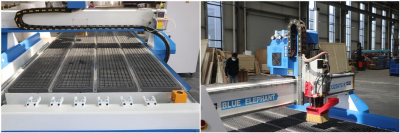 1325 4×8 선형 ATC CNC 라우터 – 미국 볼티모어로 배송 준비 완료 