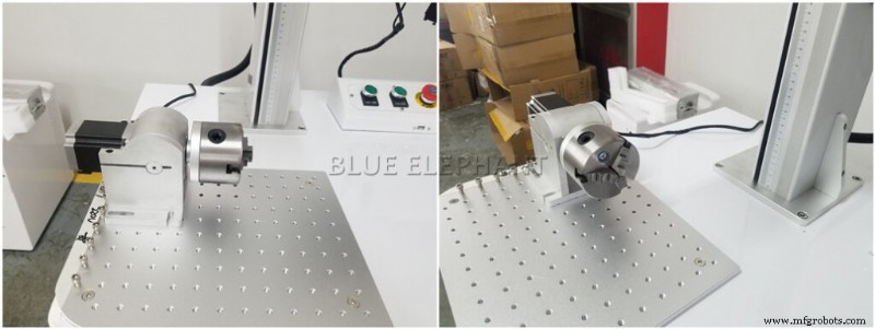 Blue Elephant CNC expédie une machine de marquage laser à fibre haut de gamme au Mexique 