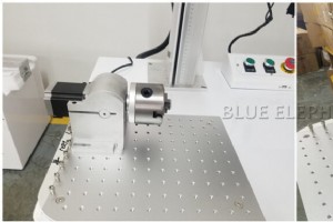 Blue Elephant CNC versendet Premium Faserlaser-Beschriftungsmaschine nach Mexiko