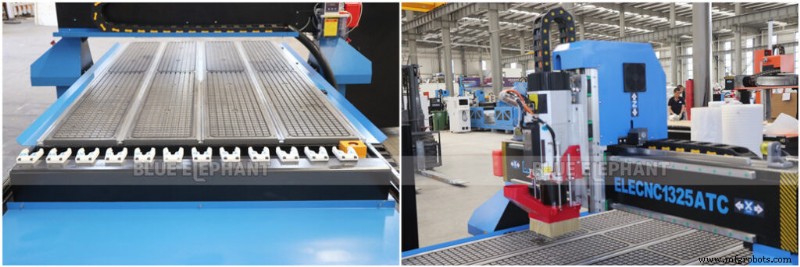Duas máquinas para trabalhar madeira CNC 1325 ATC enviadas para Freemanste, Austrália 