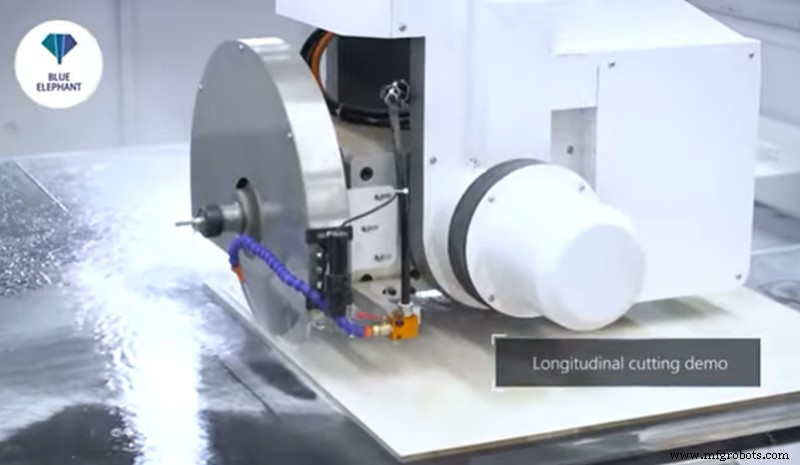 Solutions avancées de traitement en profondeur de la pierre 2024 – Systèmes de scie à pont et de gravure CNC 