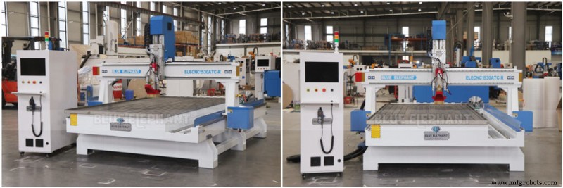 1530ATC roterende CNC-machine geleverd in Erenhot, Mongolië – een multi-materiaal houtbewerkingsoplossing 