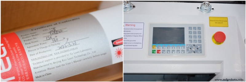 Klien Jerman Menerima Mesin Laser CNC Ganda:Pemotong CO2 &Sistem Penandaan Laser Serat 